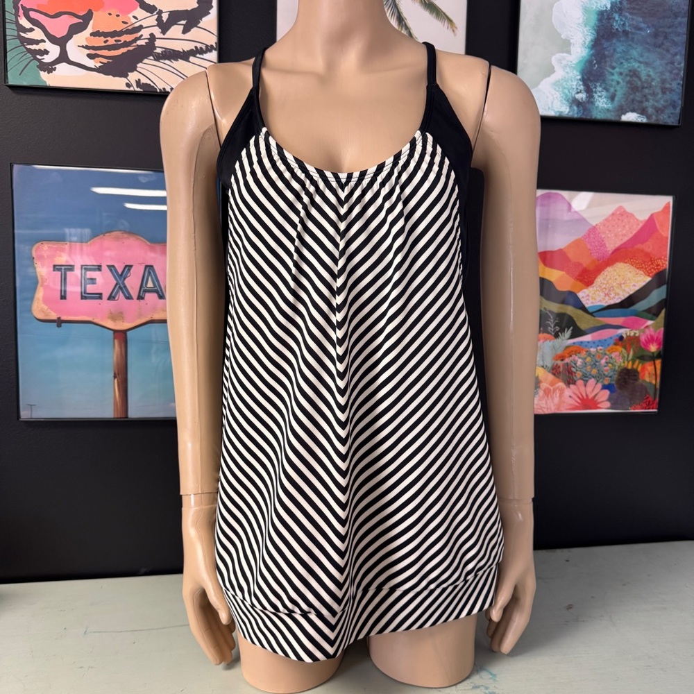 Athleta | tankini swimsuit top | 36D/DD